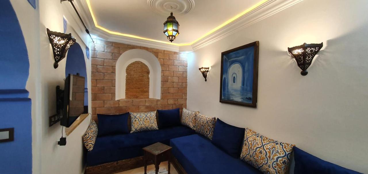 Dar Nokhba Inn Xauen Exterior foto