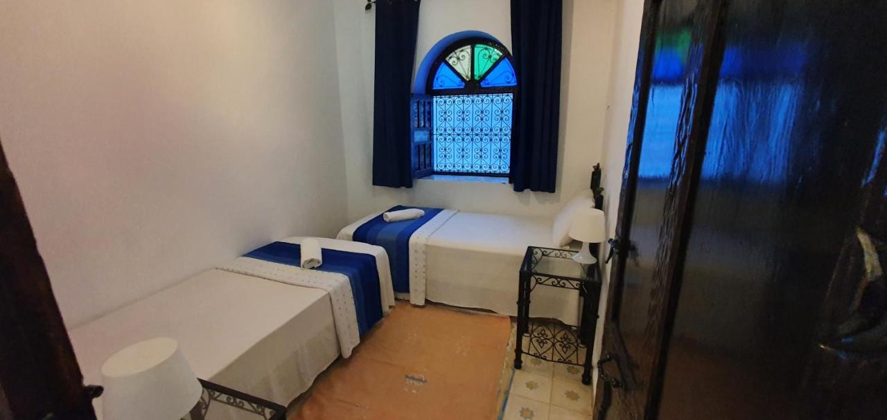 Dar Nokhba Inn Xauen Exterior foto