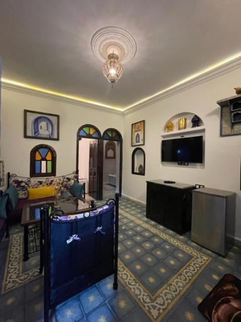 Dar Nokhba Inn Xauen Exterior foto