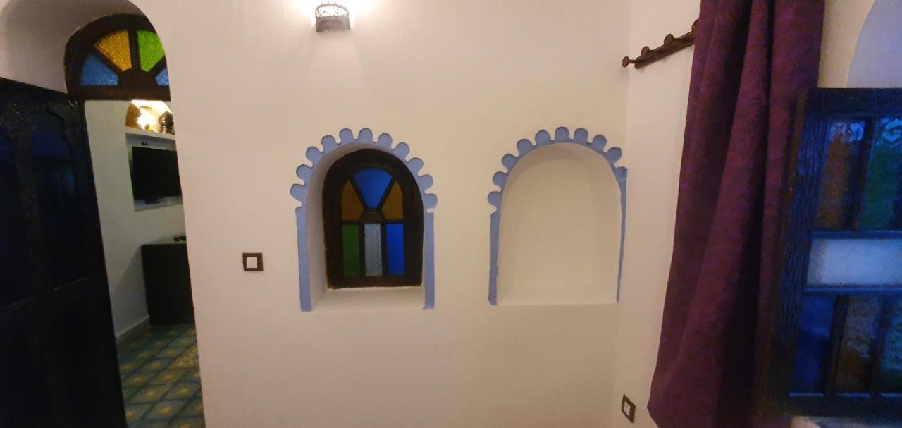 Dar Nokhba Inn Xauen Exterior foto