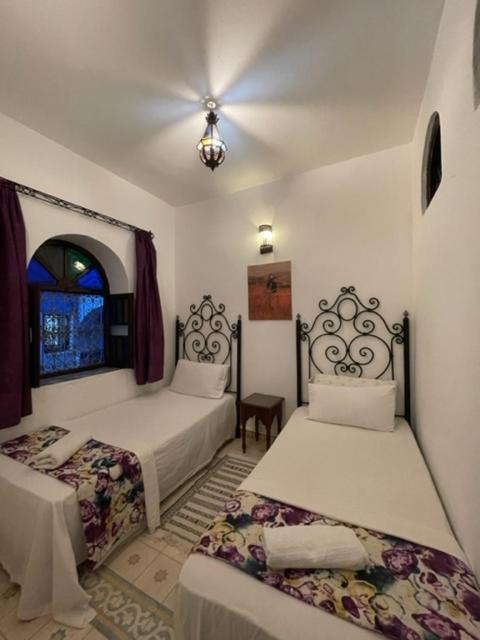 Dar Nokhba Inn Xauen Exterior foto