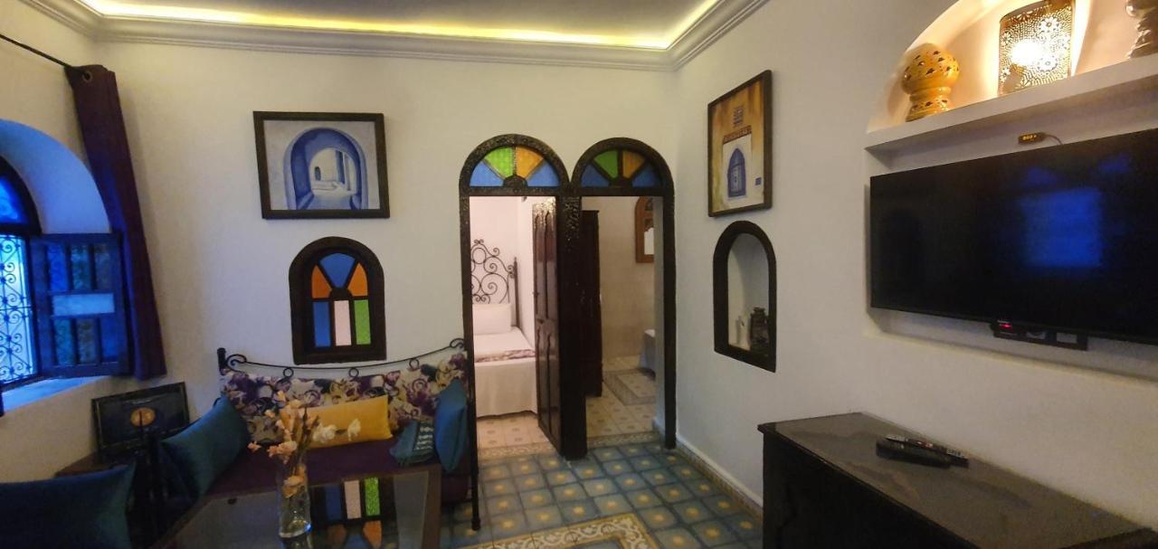 Dar Nokhba Inn Xauen Exterior foto