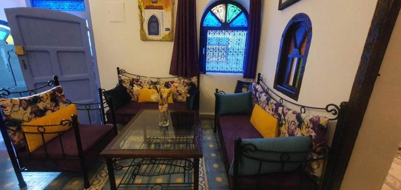 Dar Nokhba Inn Xauen Exterior foto