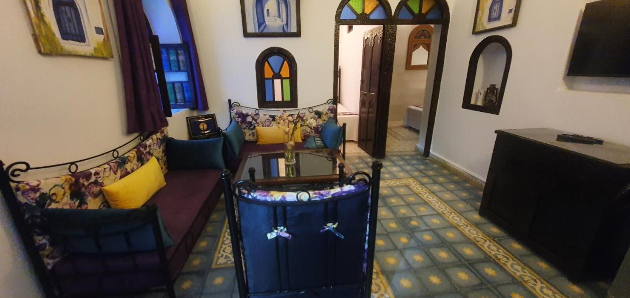 Dar Nokhba Inn Xauen Exterior foto