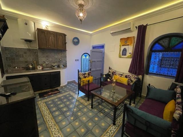Dar Nokhba Inn Xauen Exterior foto