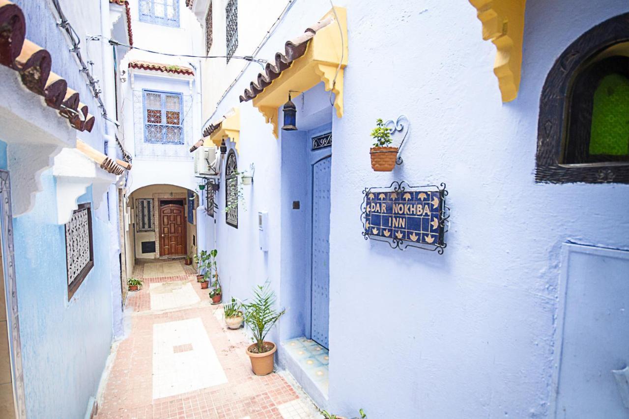 Dar Nokhba Inn Xauen Exterior foto