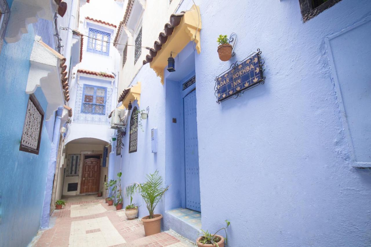 Dar Nokhba Inn Xauen Exterior foto